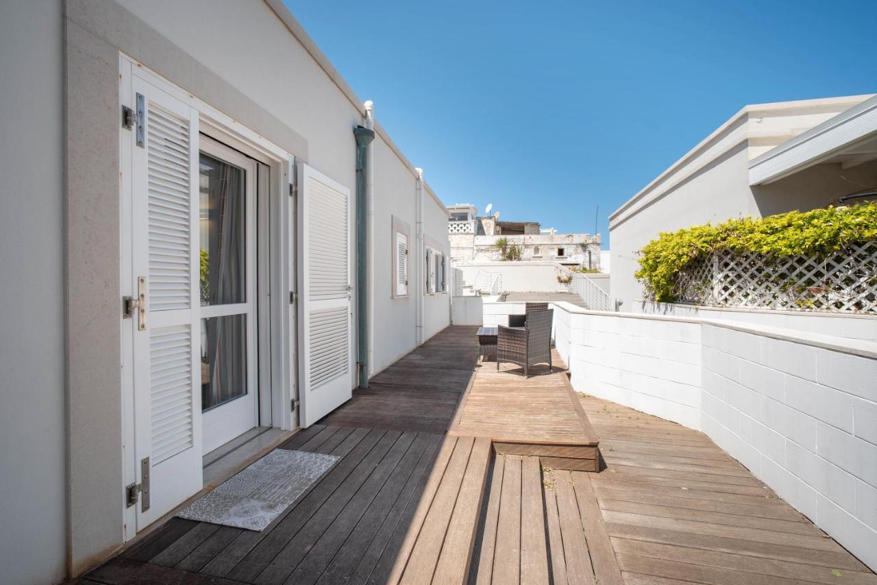 Wepuglia - Residence Calapaura โปลีญาโนอามาเร ภายนอก รูปภาพ